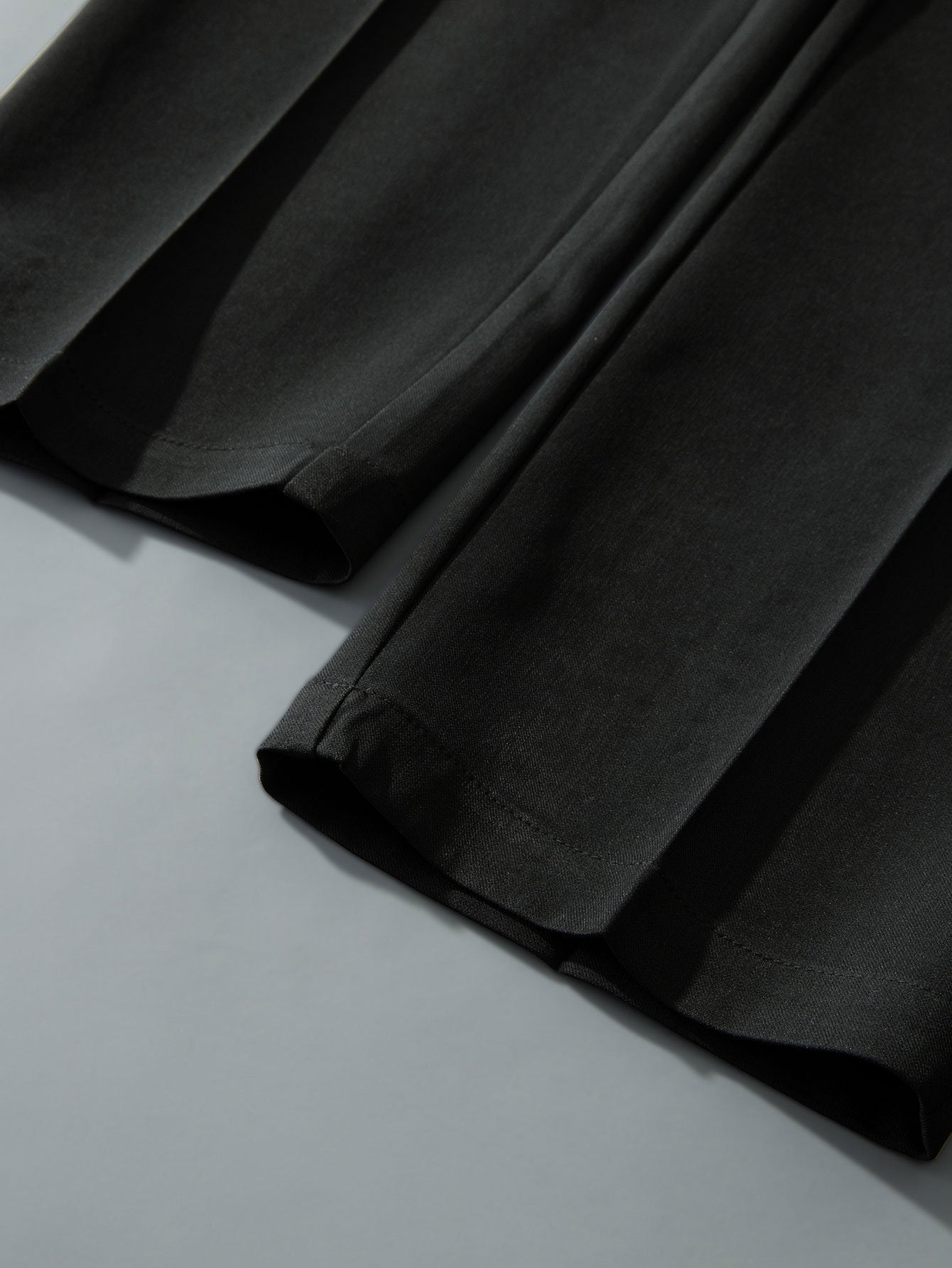 Bequeme Passform mit Elastischem Bund - Gerade Beinhosen