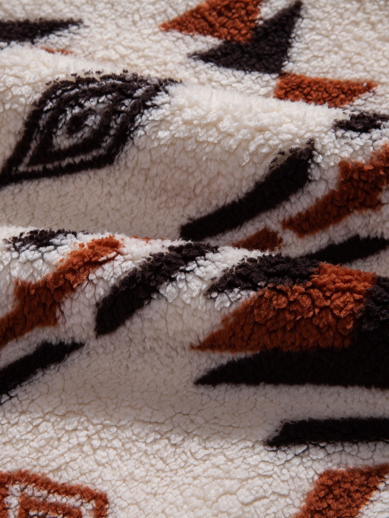 Aztec Pattern Hoodie