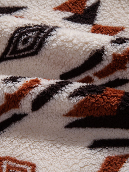 Aztec Pattern Hoodie