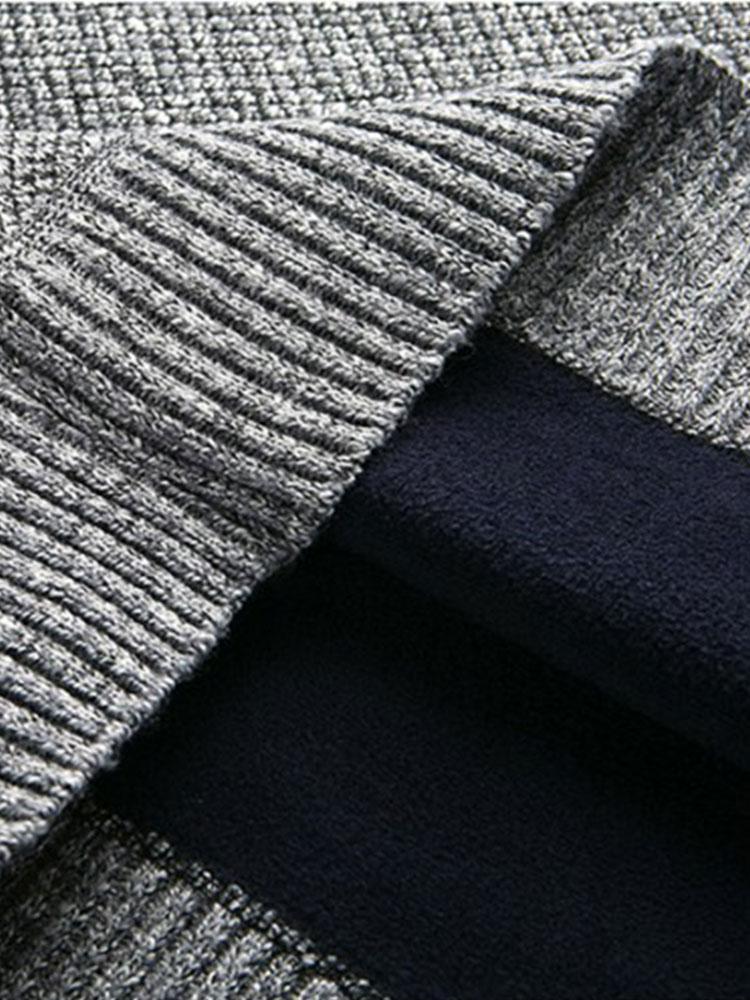 Herren Pullover mit Rollkragen