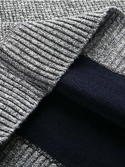 Herren Pullover mit Rollkragen