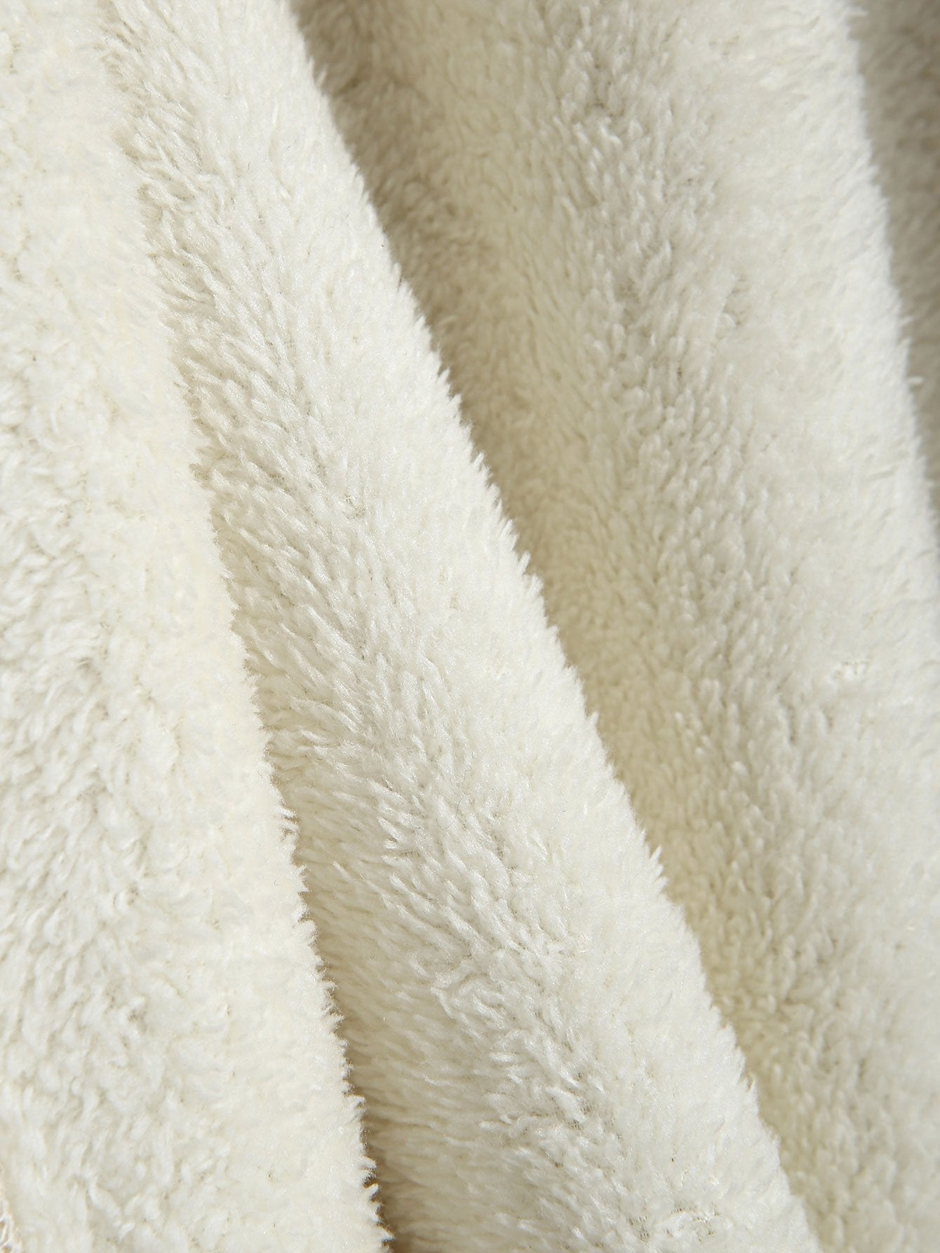 Waffle Hooded Fleece Shirt