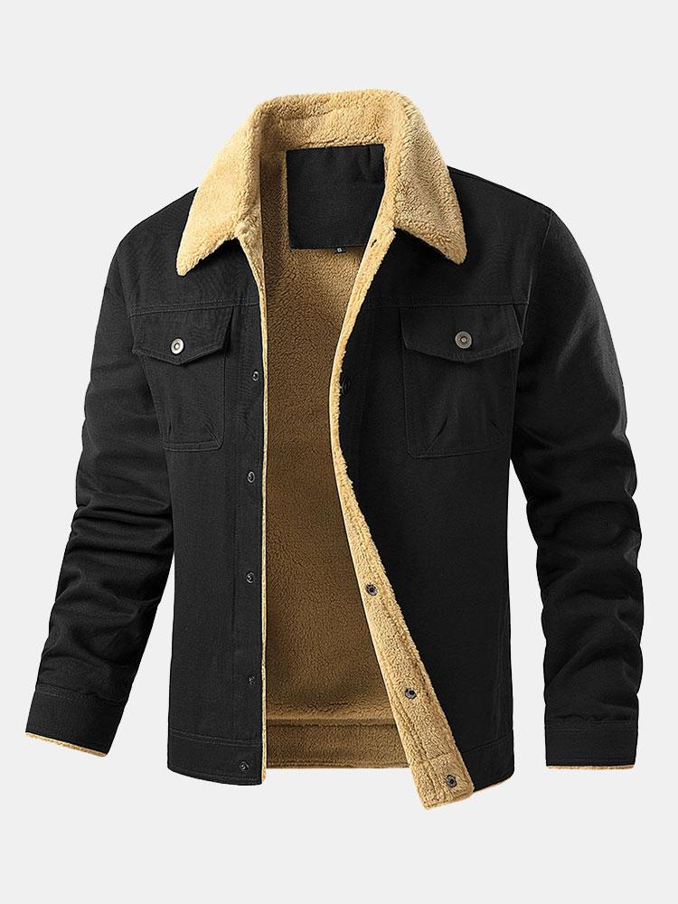 Teddy-Futter Chinojacke