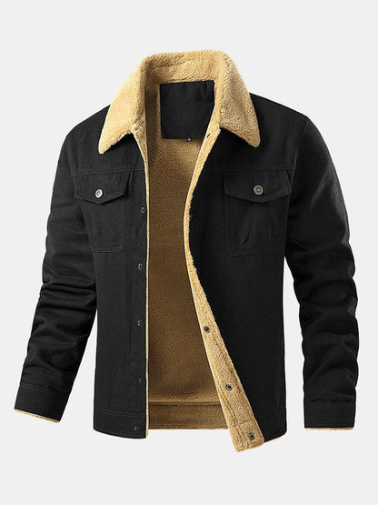 Teddy-Futter Chinojacke