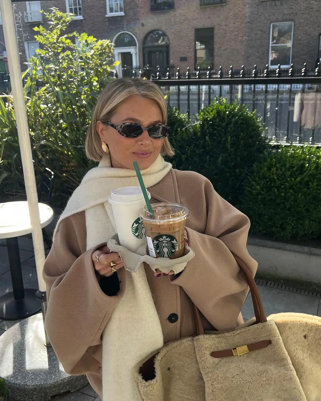 Rosalind | Übergroßer Wollmantel