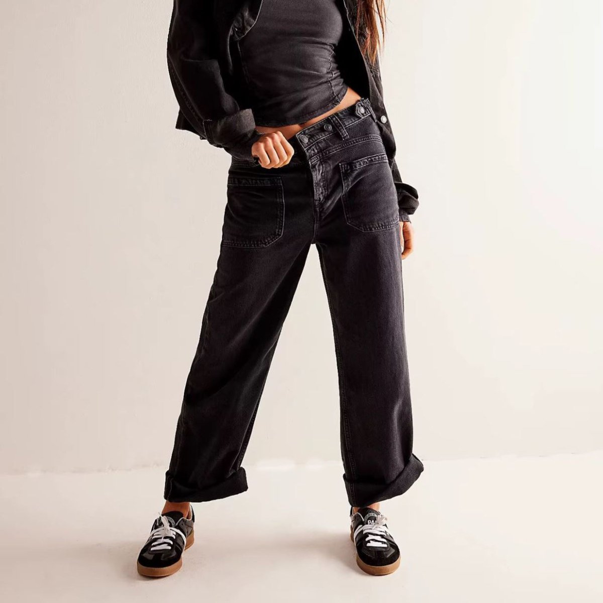 La Sérénité Jeans by Amelie Fleur