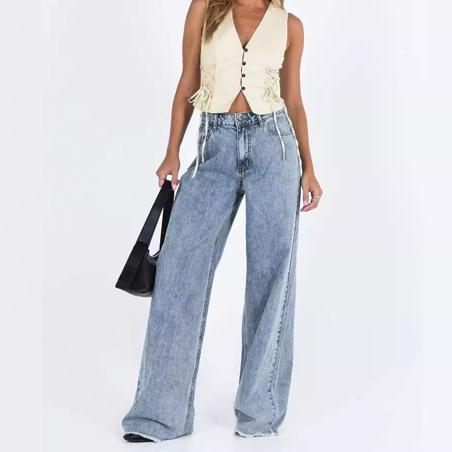 Le Style Élargi Jeans by Amelie Fleur