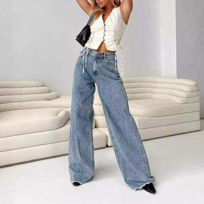 Le Style Élargi Jeans by Amelie Fleur