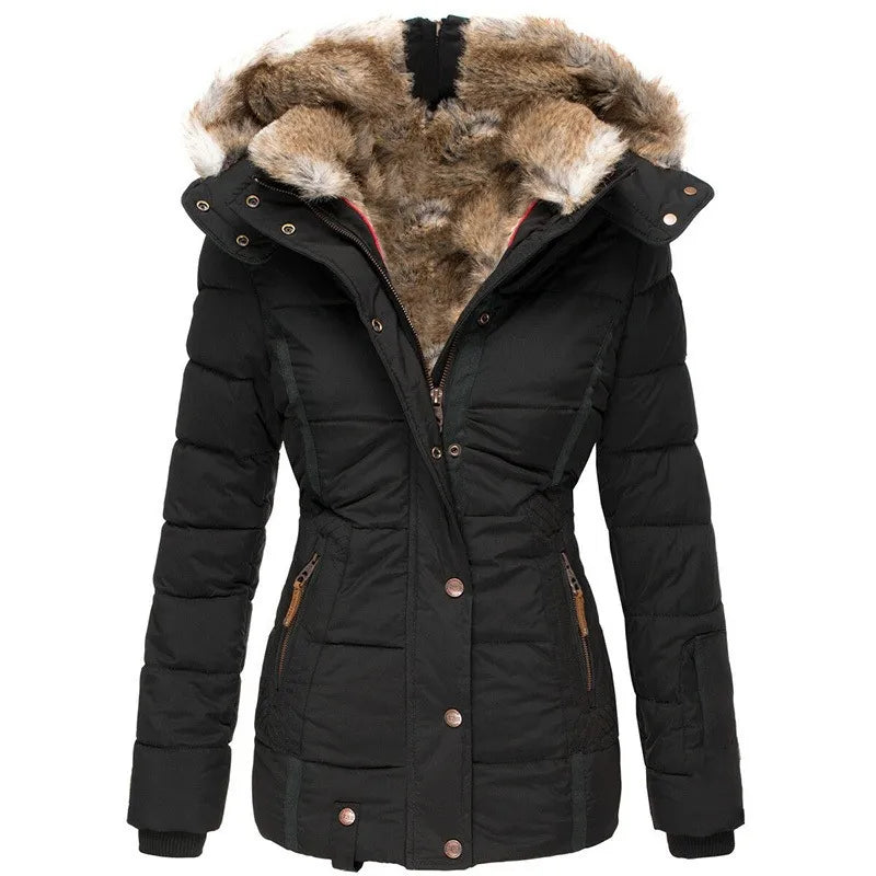 Grace™ - Bequeme warme Winterfelljacke