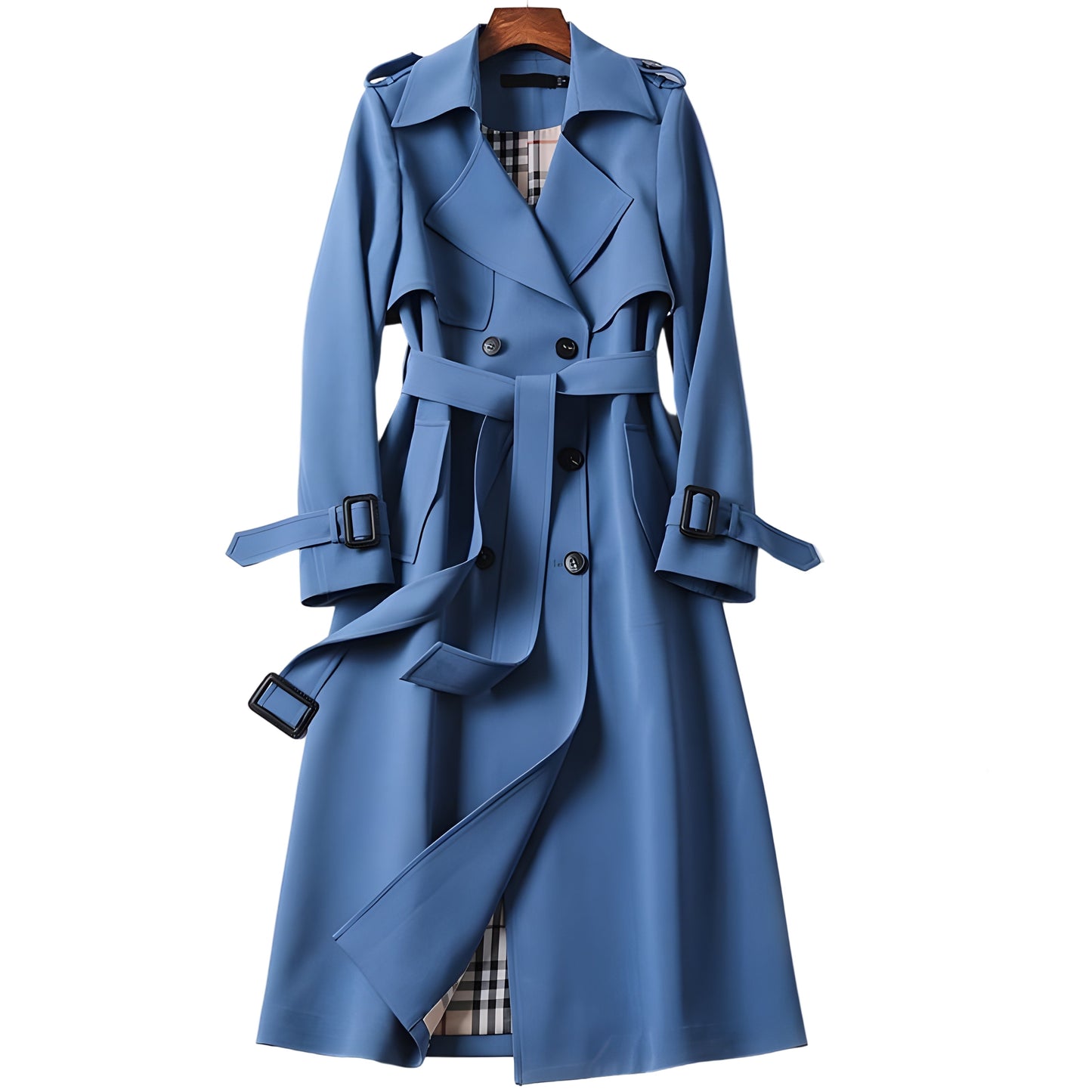 Vespera® | Stilvoller eleganter Trenchcoat ‎