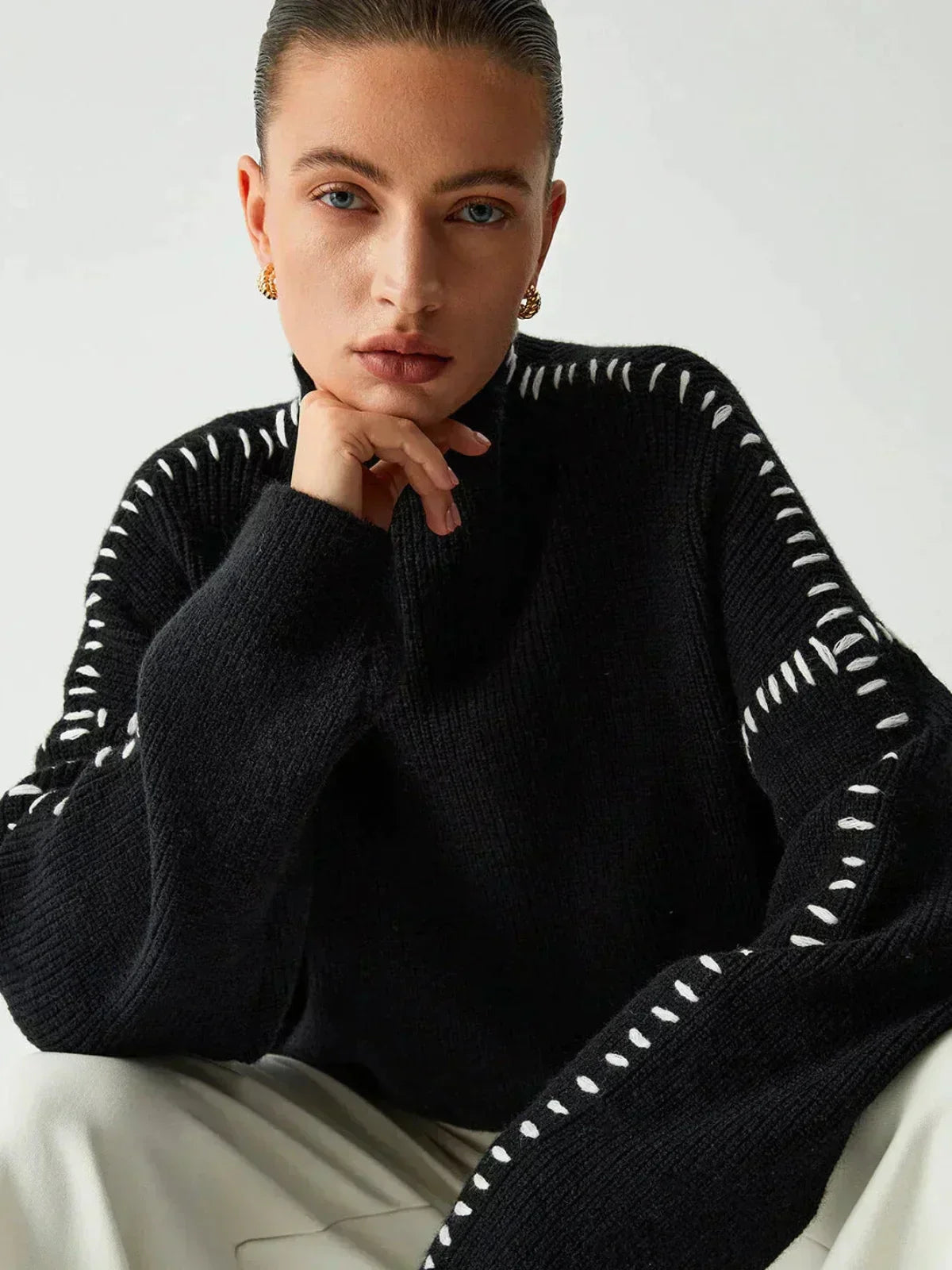 Nia | Gemütlicher Pullover