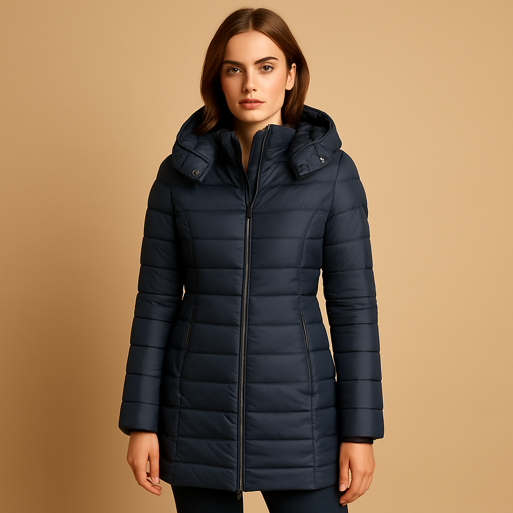 Elize - Leichte Puffer-Daunenjacke