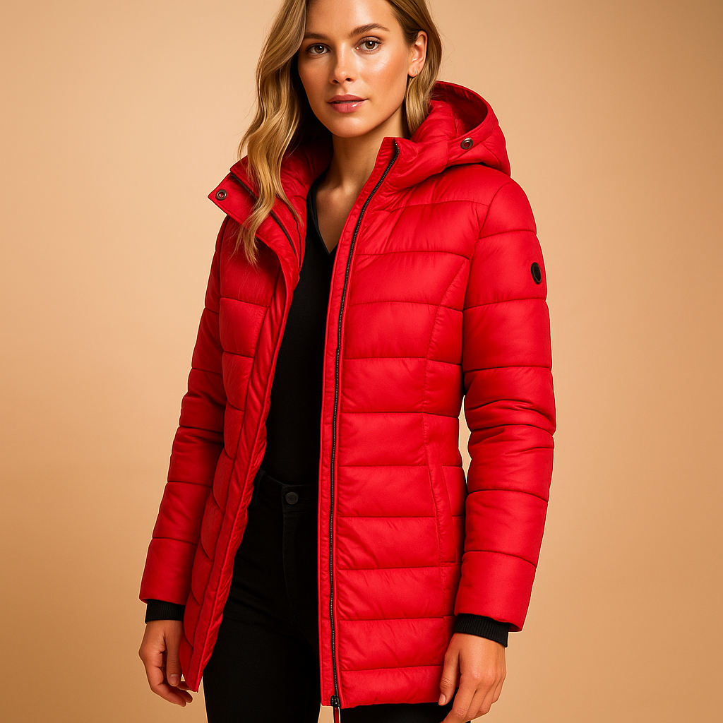 Elize - Leichte Puffer-Daunenjacke