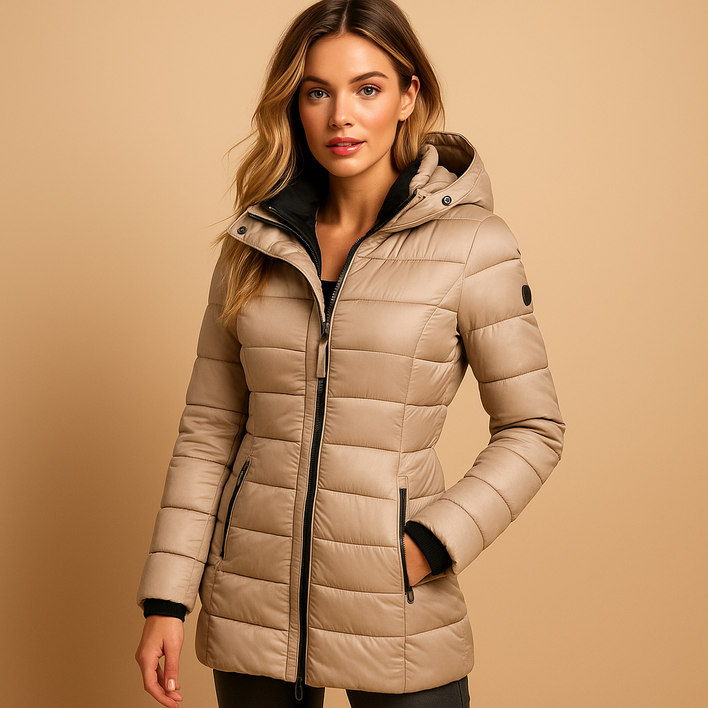 Elize - Leichte Puffer-Daunenjacke