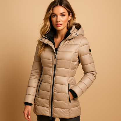 Elize - Leichte Puffer-Daunenjacke