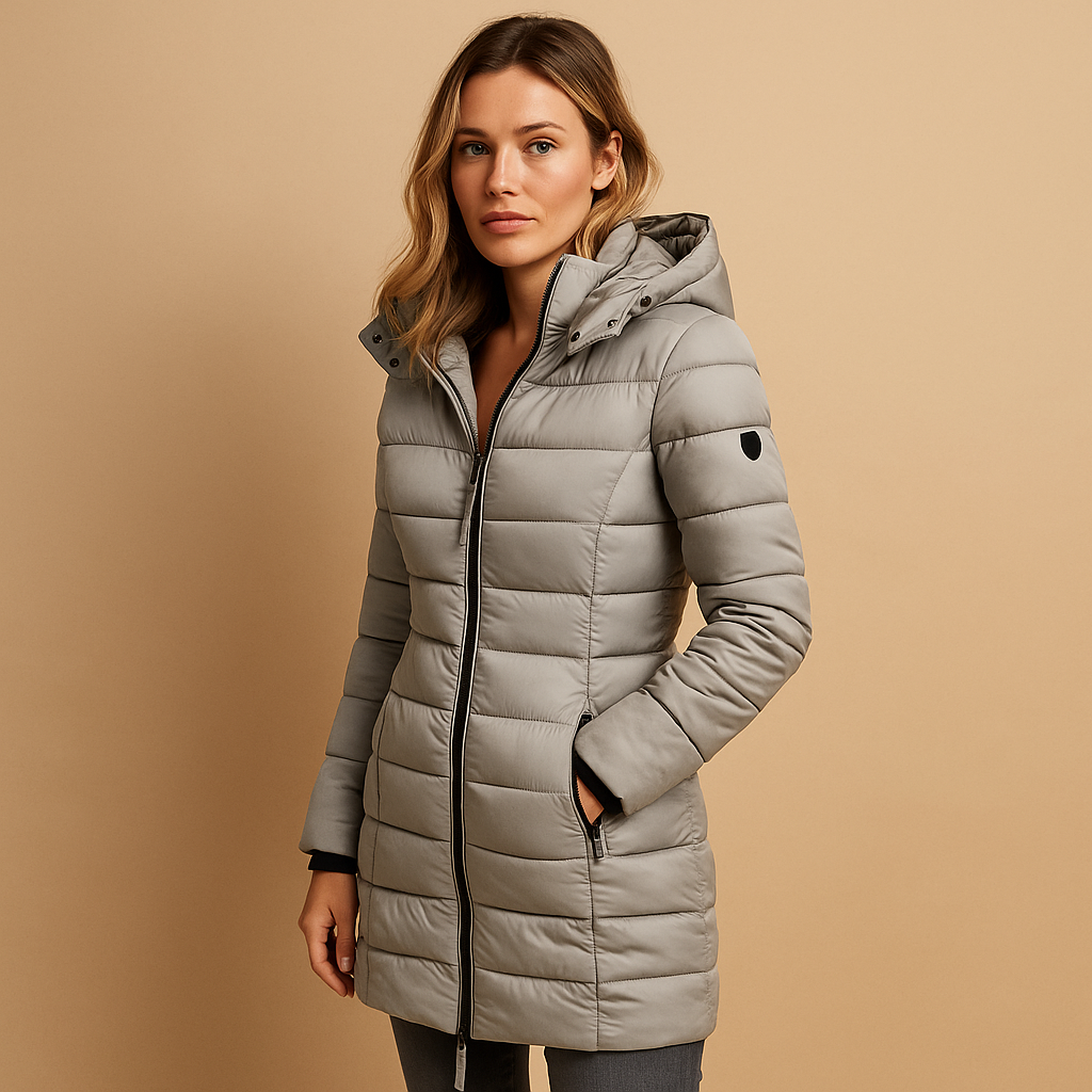 Elize - Leichte Puffer-Daunenjacke