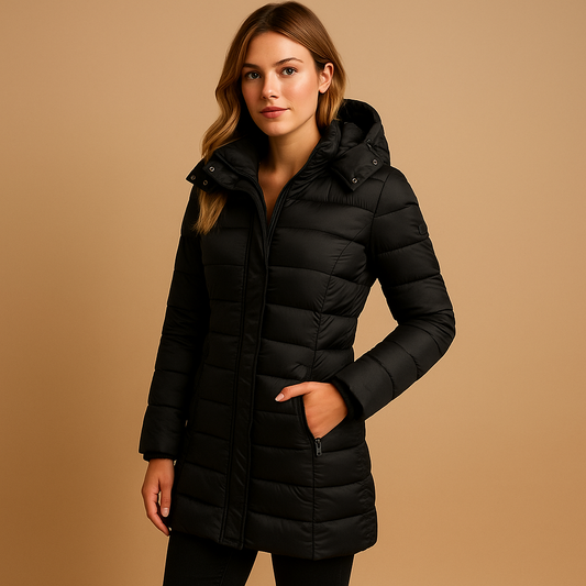 Elize - Leichte Puffer-Daunenjacke