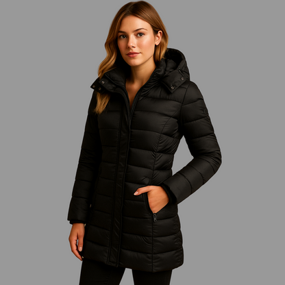 Elize – Leichte Daunen-Steppjacke