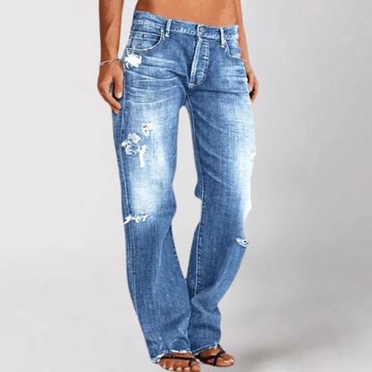 Eveline - Bequeme Weite Jeans