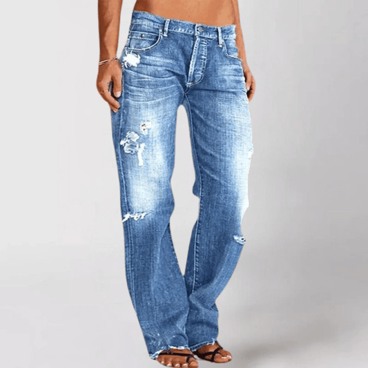 Eveline - Bequeme Weite Jeans