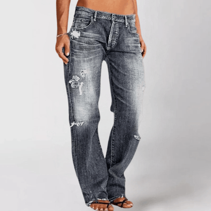 Eveline - Bequeme Weite Jeans