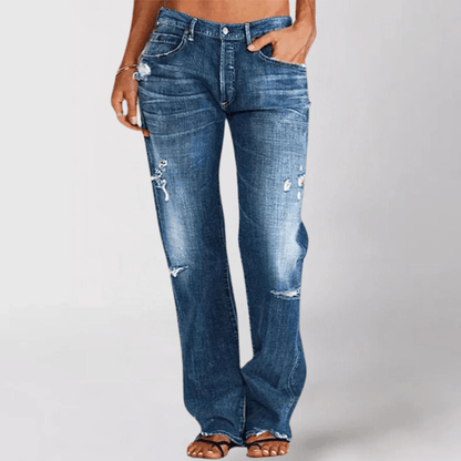 Eveline - Bequeme Weite Jeans