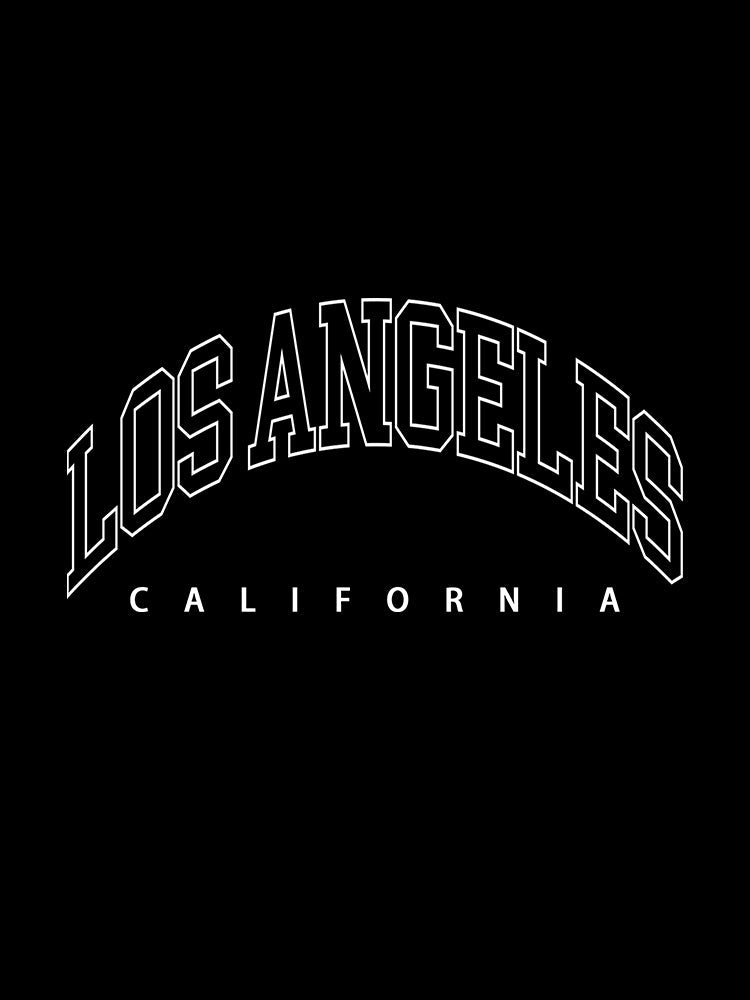 Los Angeles Graphic Hoodie