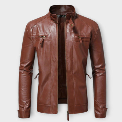 Elegante Lederjacke für Herren