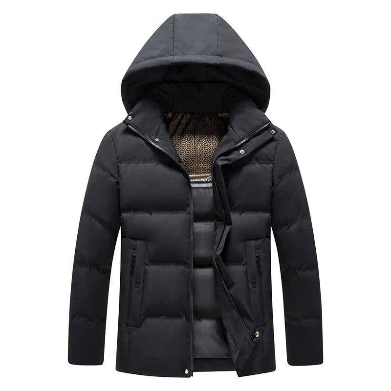 Elegante wasserdichte Winterjacke