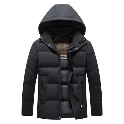 Elegante wasserdichte Winterjacke