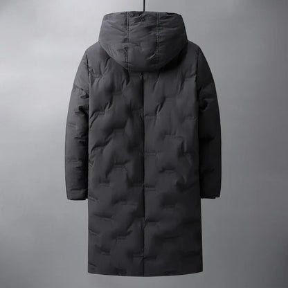 Lange Winterjacke