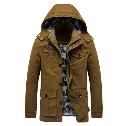 Elegante Multi-Pocket-Jacke