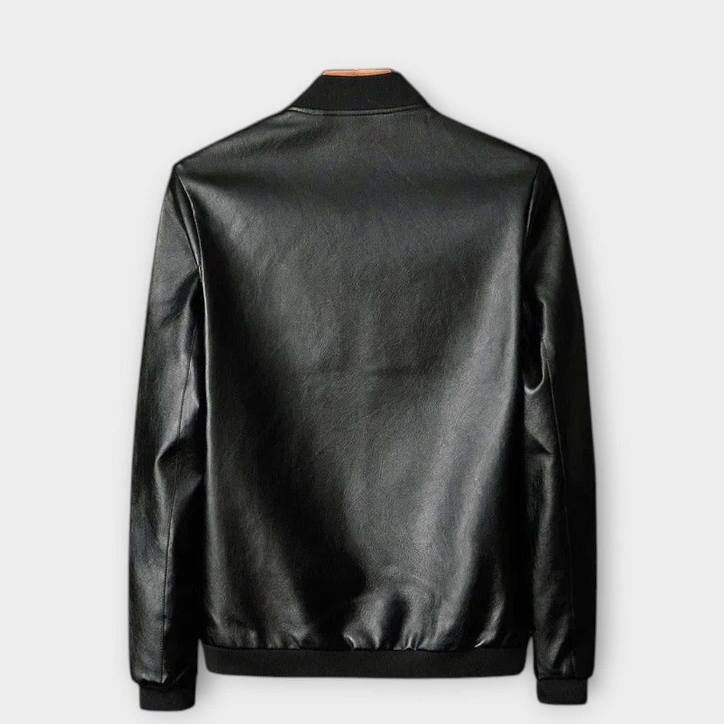 Bikerlederjacke