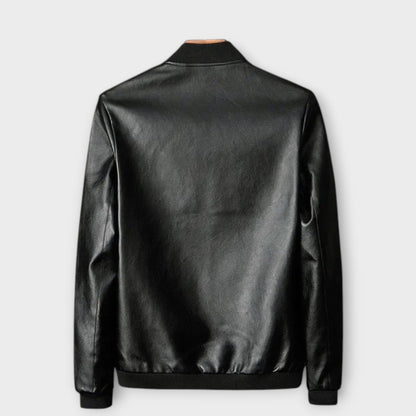 Bikerlederjacke