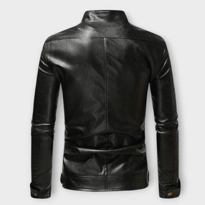 Elegante Lederjacke für Herren
