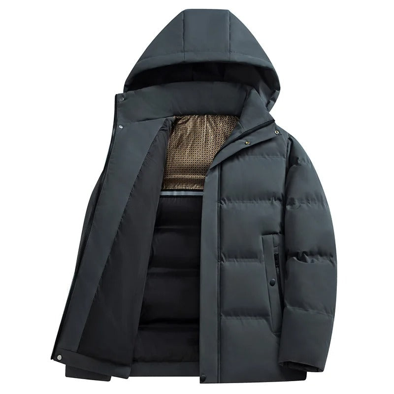 Elegante wasserdichte Winterjacke