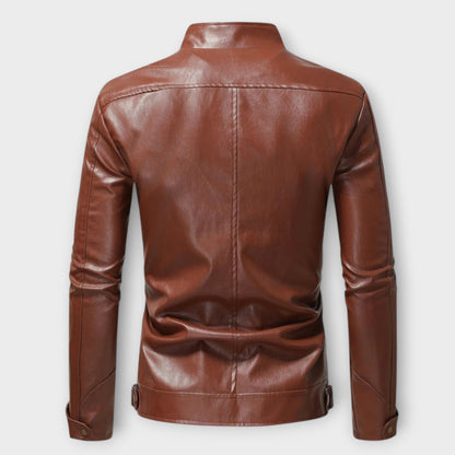 Elegante Lederjacke für Herren