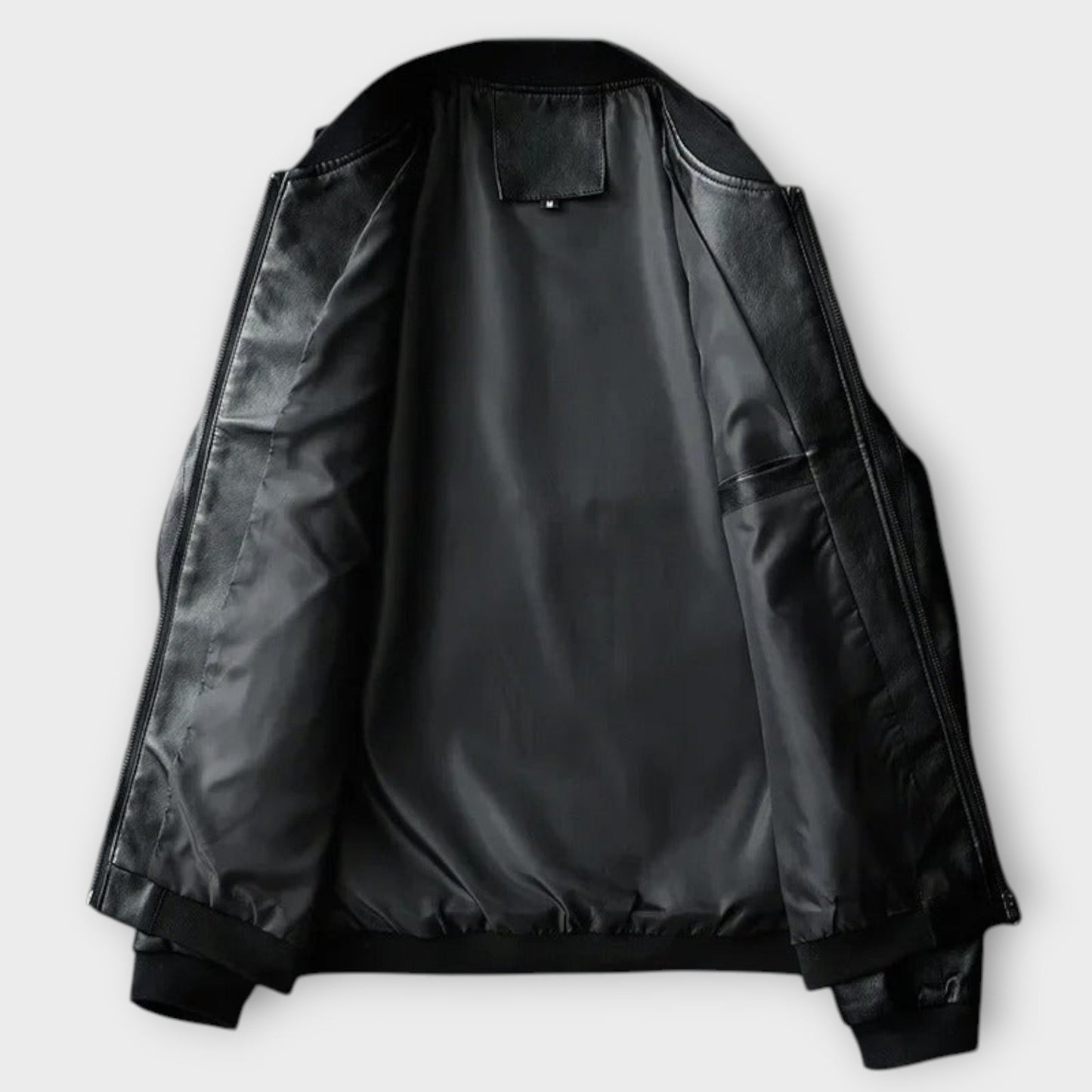 Bikerlederjacke