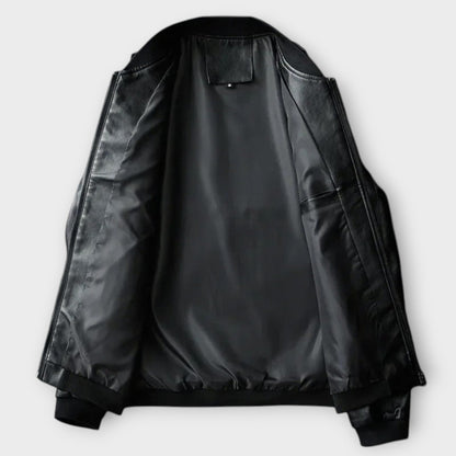 Bikerlederjacke