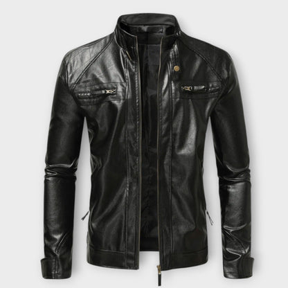 Elegante Lederjacke für Herren