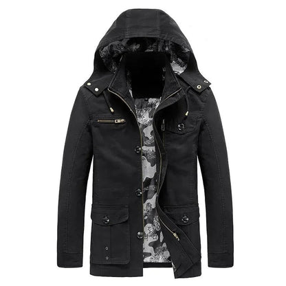 Elegante Multi-Pocket-Jacke