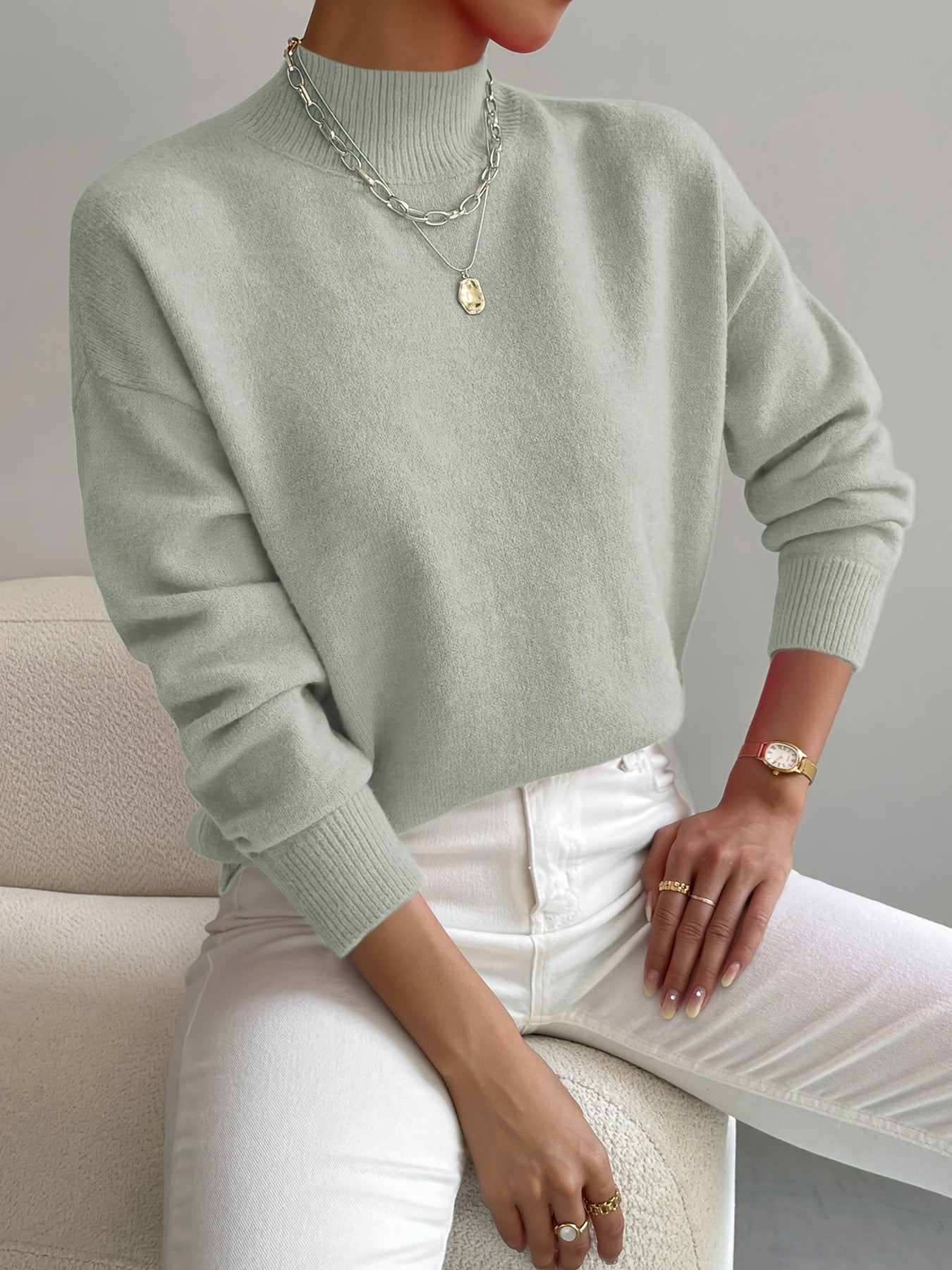 Jennifer | Eleganter und warmer Pullover