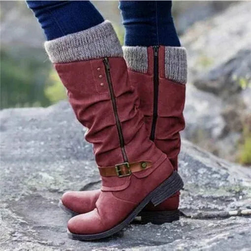 Zymara | Stiefeletten mit seitlichem Reißverschluss
