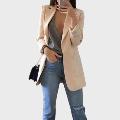Eline™ – Zeitloser Blazer mit Eleganter Passform und Komfort