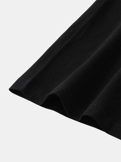 Palmenbaum Kleinlogo Grafik T-Shirts