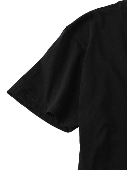 Palmenbaum Kleinlogo Grafik T-Shirts