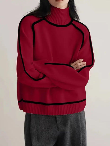 Donna | Eleganter Rollkragenpullover