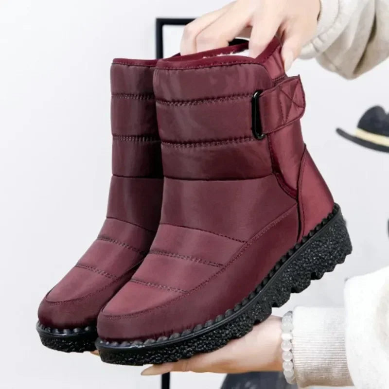 Damen Wasserdichte Stiefel