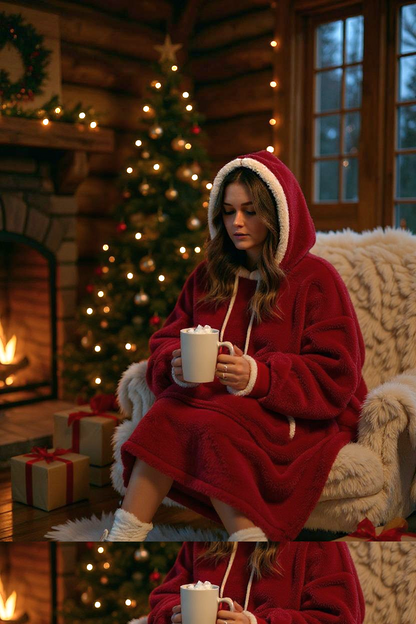 Noa Oversized Fleece Hoodie