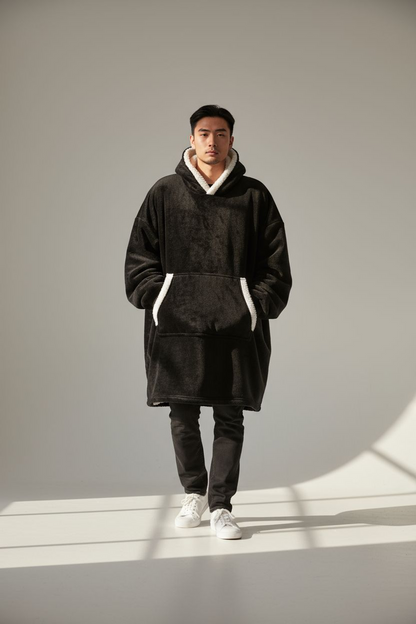 Noa Oversized Fleece Hoodie